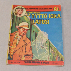 Korkeajännityssarja 21 - 1956 Lesley Shane ja tyttö joka katosi